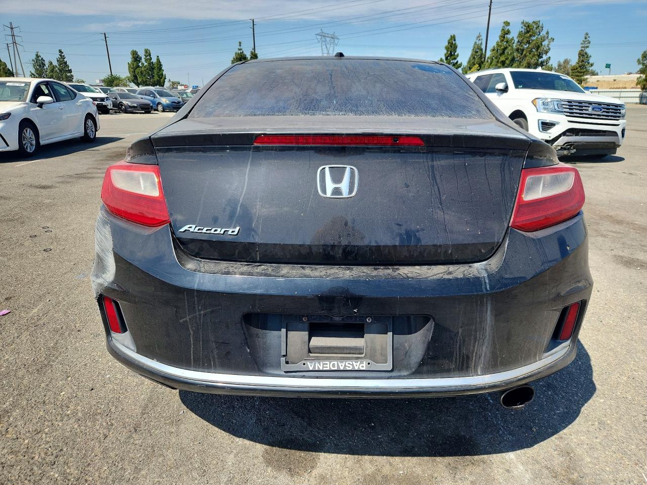 2013 Honda Accord Exl Черный vin: 1HGCT1B80DA010106