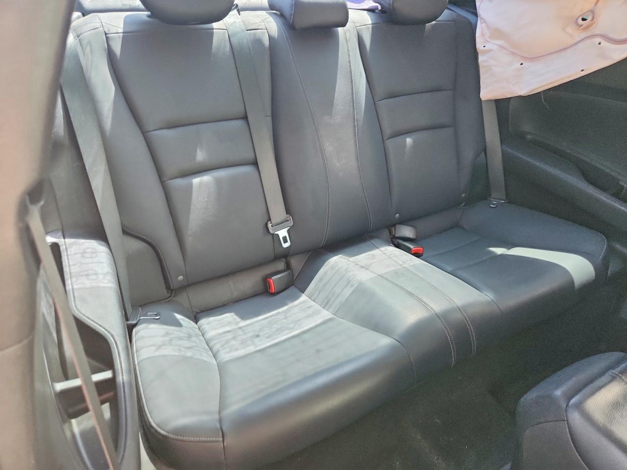 2013 Honda Accord Exl Черный vin: 1HGCT1B80DA010106