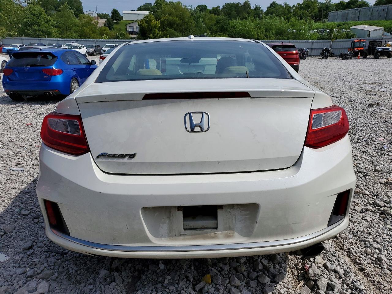 2013 Honda Accord Exl White vin: 1HGCT1B80DA014303