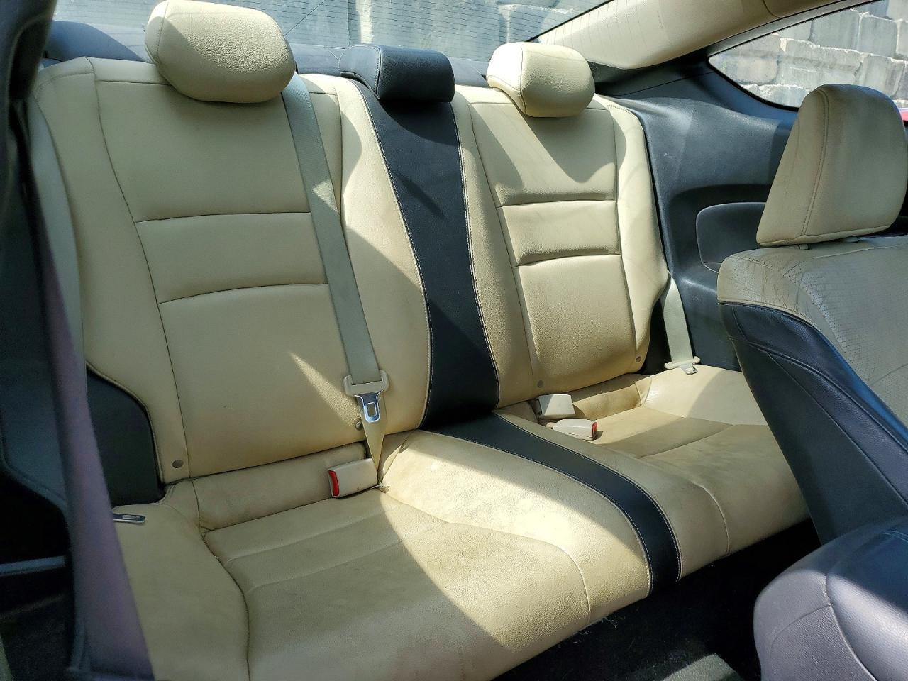 2013 Honda Accord Exl White vin: 1HGCT1B80DA014303