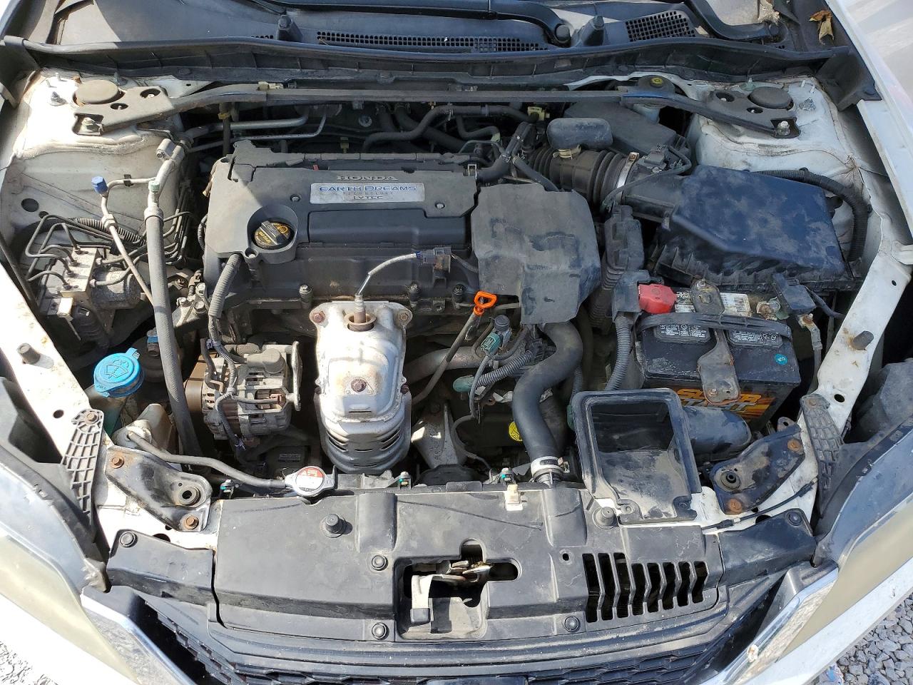 2013 Honda Accord Exl White vin: 1HGCT1B80DA014303