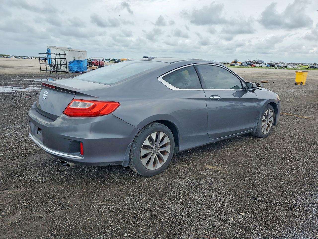 2013 Honda Accord Exl Gray vin: 1HGCT1B80DA014799