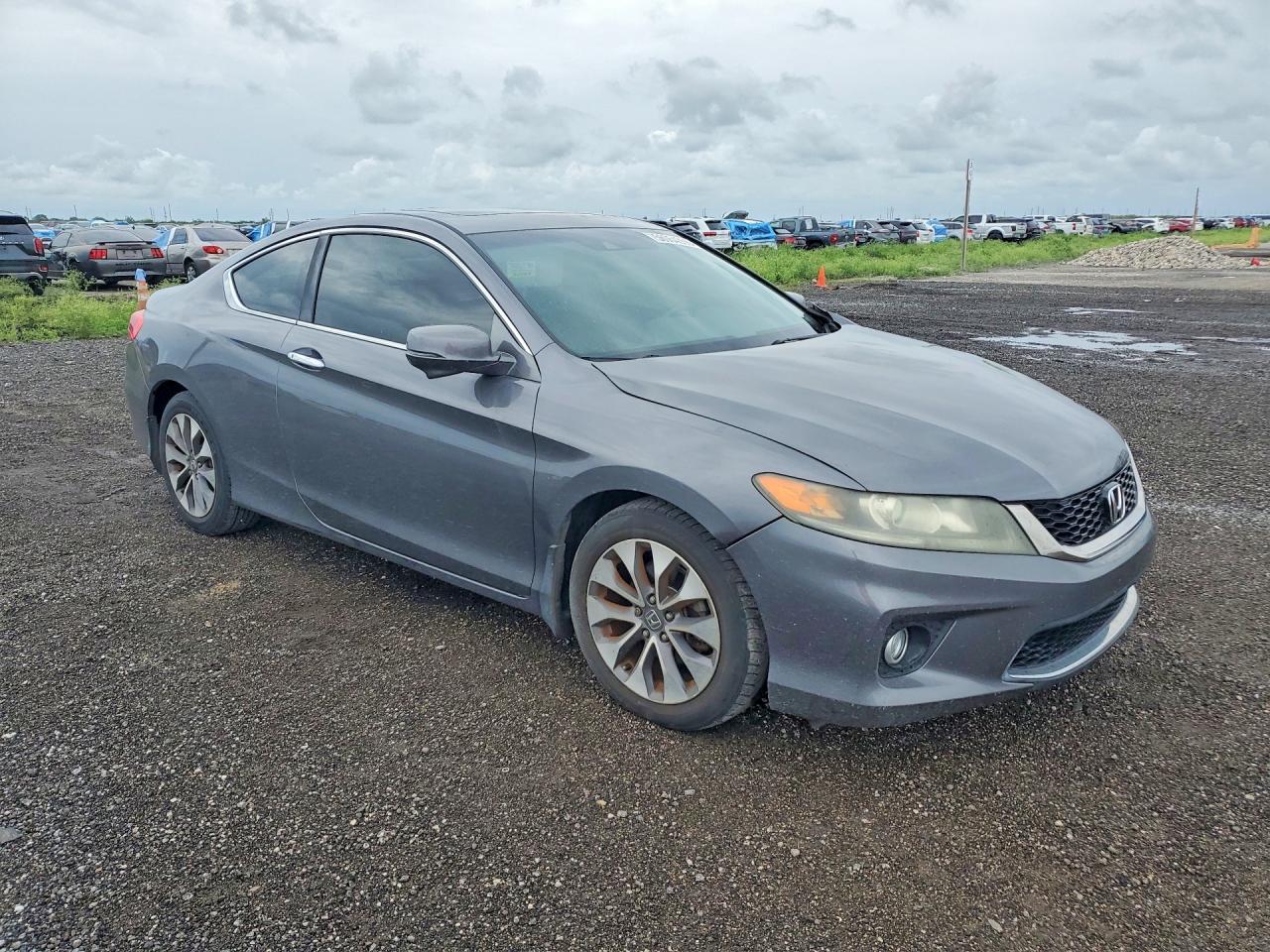 2013 Honda Accord Exl Gray vin: 1HGCT1B80DA014799