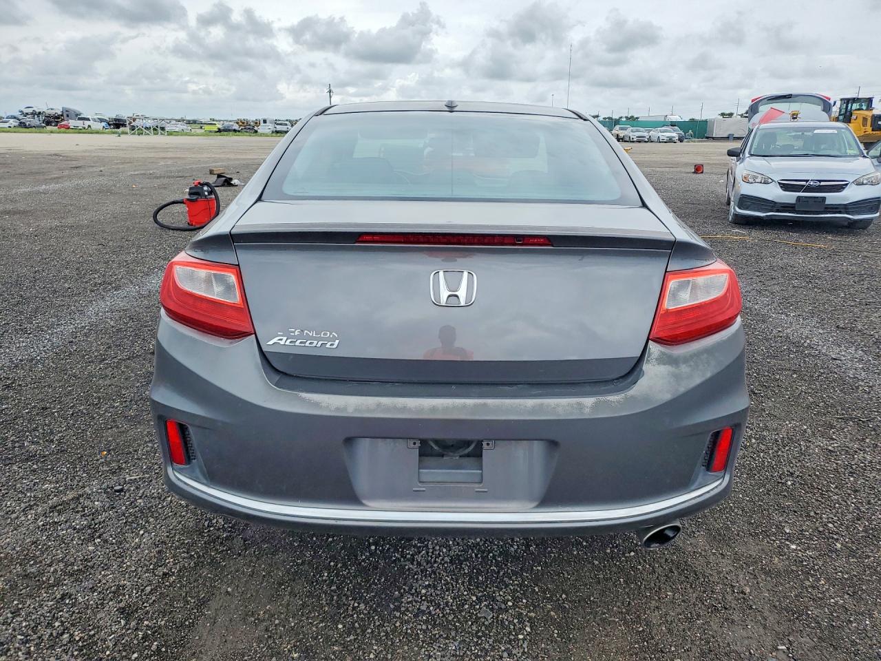 2013 Honda Accord Exl Gray vin: 1HGCT1B80DA014799