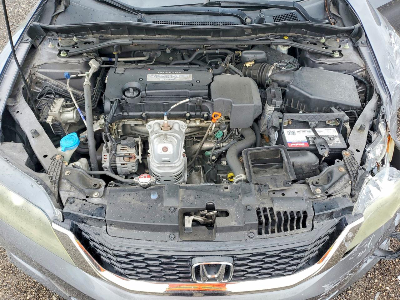 2013 Honda Accord Exl Gray vin: 1HGCT1B80DA014799