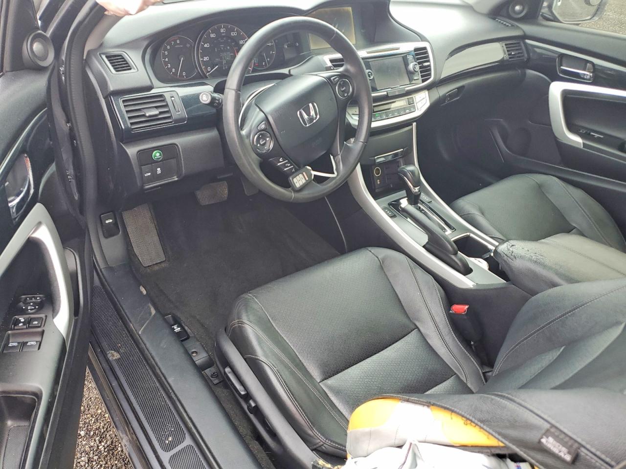2013 Honda Accord Exl Gray vin: 1HGCT1B80DA014799