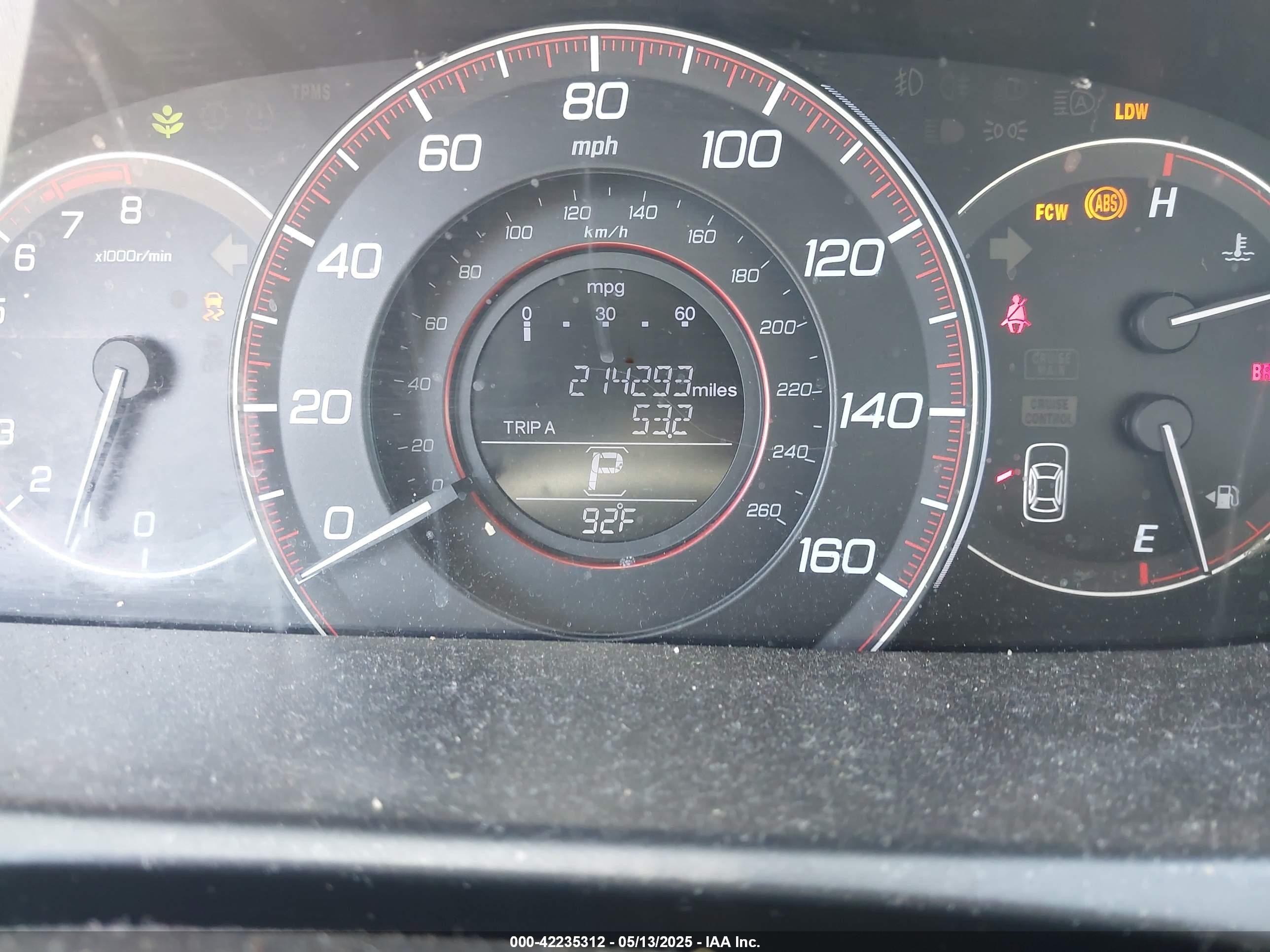 2013 Honda Accord Ex-l White vin: 1HGCT1B80DA016116