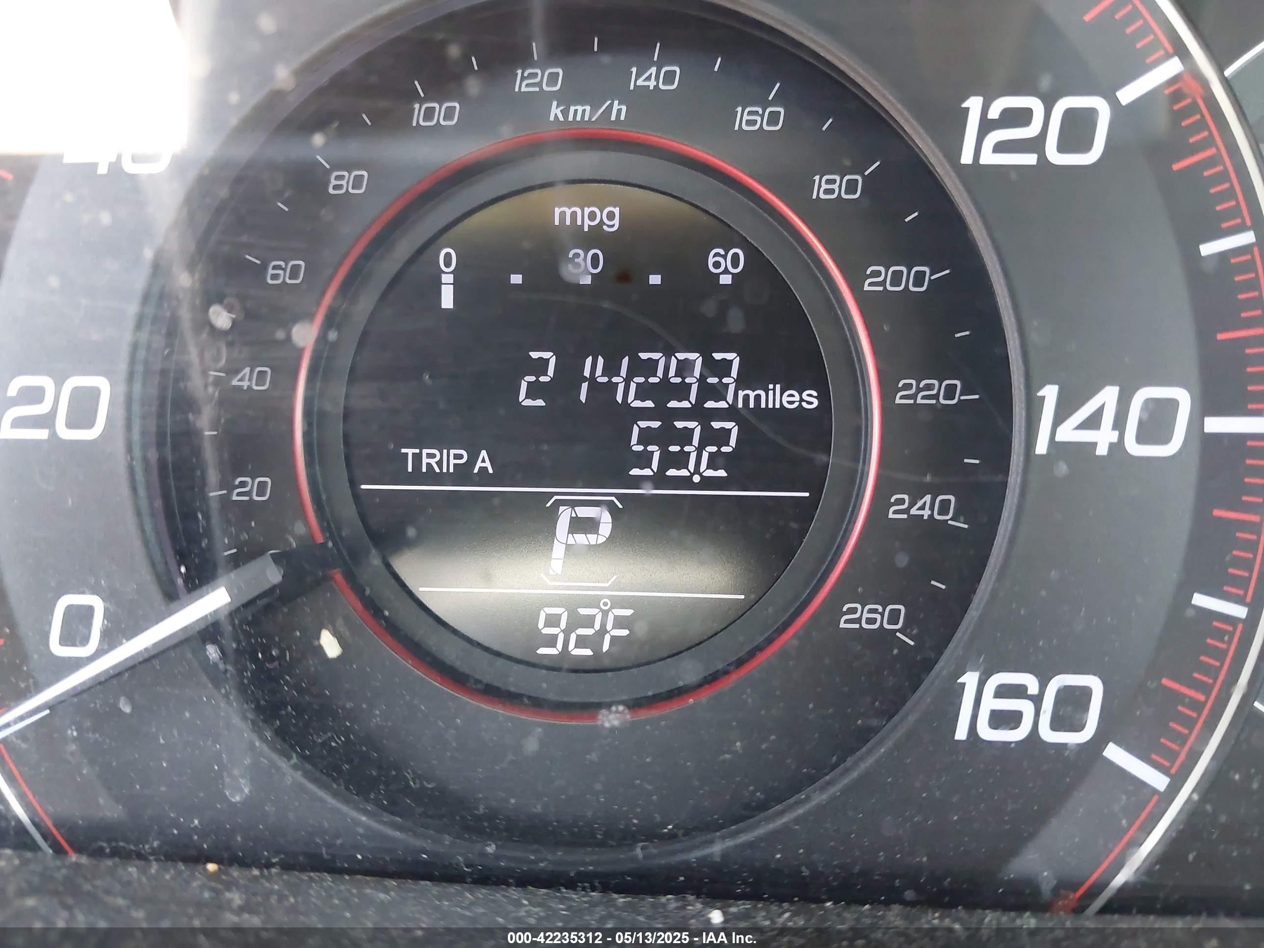 2013 Honda Accord Ex-l White vin: 1HGCT1B80DA016116