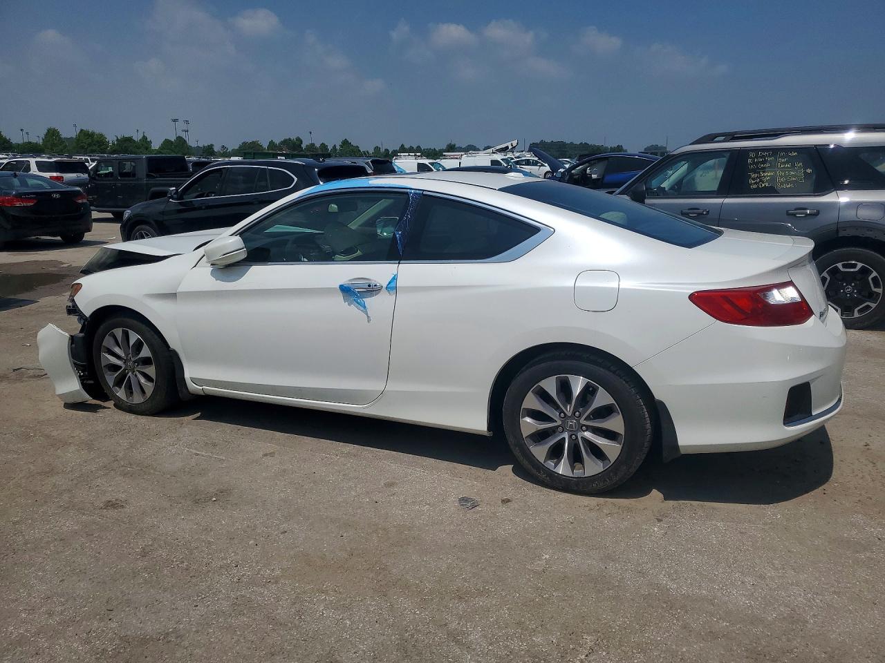 2014 Honda Accord Exl White vin: 1HGCT1B80EA009846