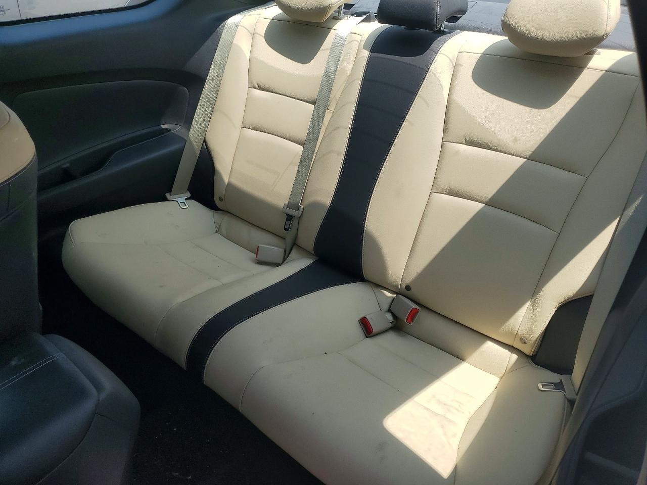 2014 Honda Accord Exl White vin: 1HGCT1B80EA009846