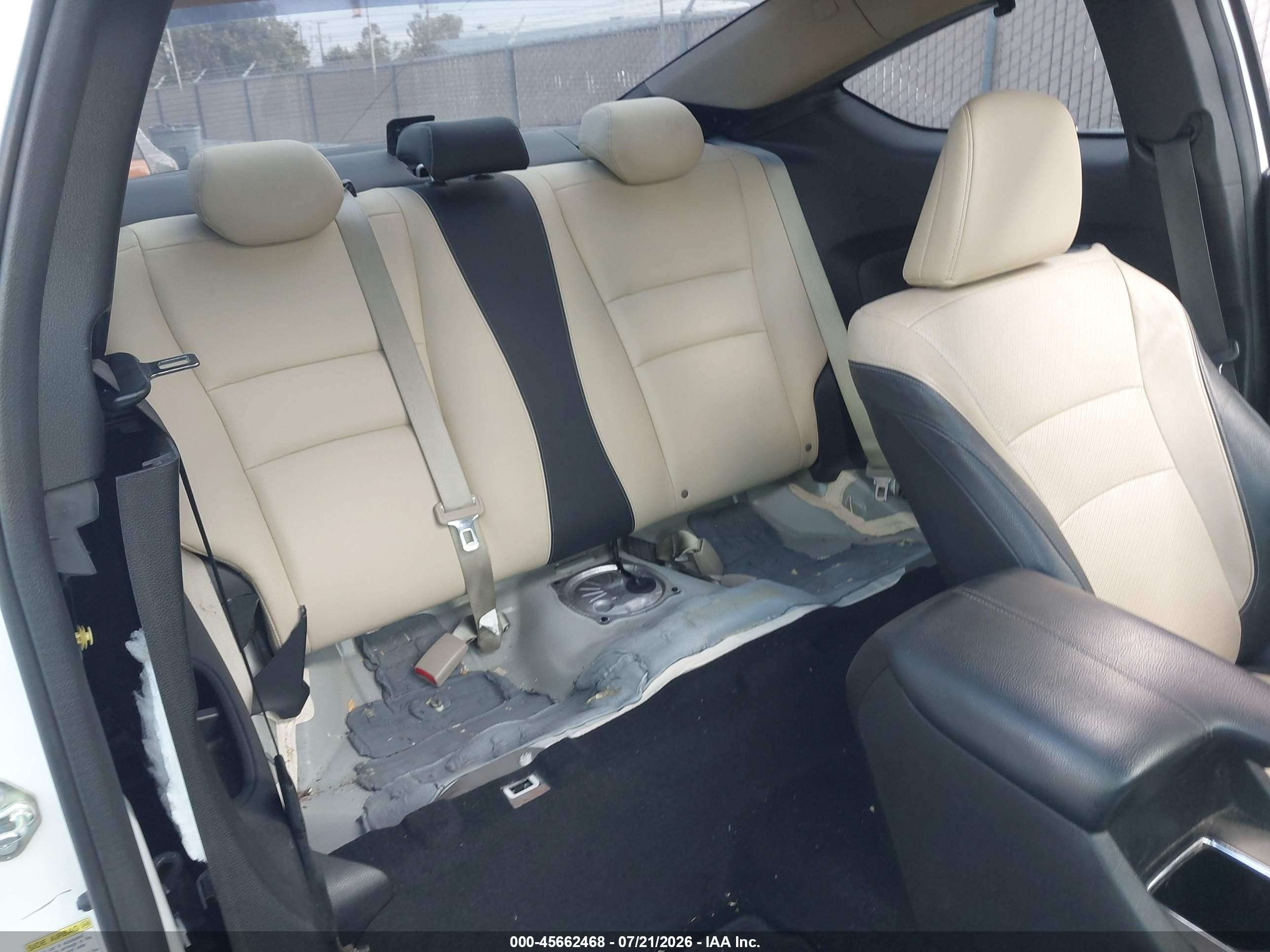 2015 Honda Accord Ex-l White vin: 1HGCT1B80FA012070