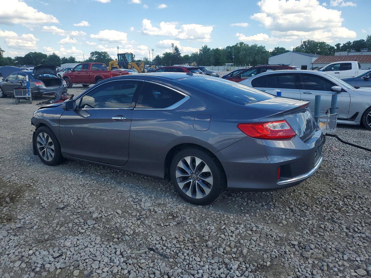 2013 Honda Accord Exl Gray vin: 1HGCT1B81DA009109