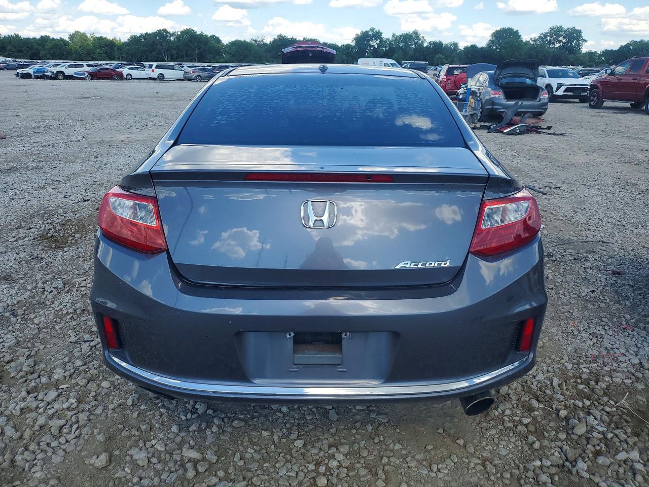 2013 Honda Accord Exl Gray vin: 1HGCT1B81DA009109