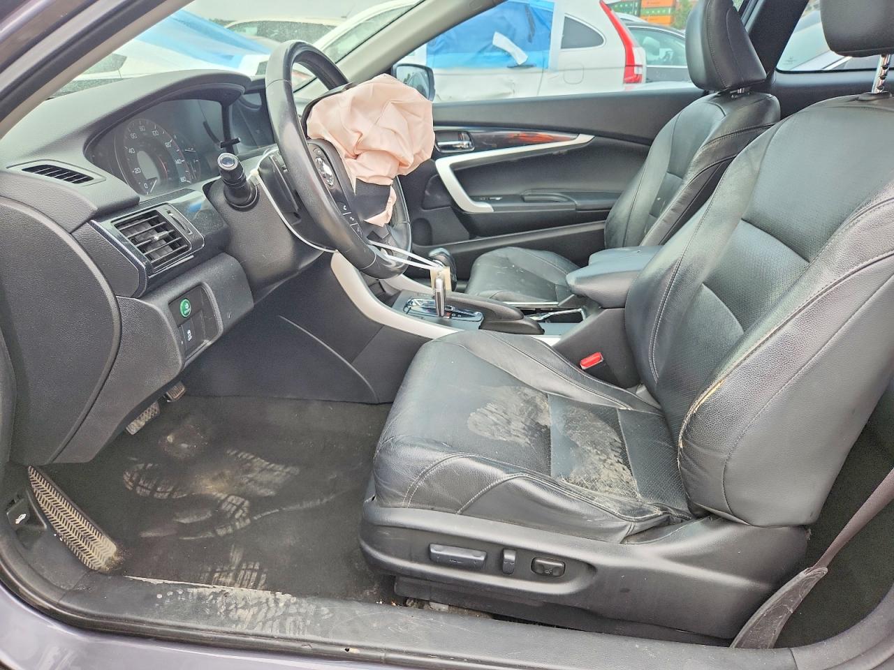 2013 Honda Accord Exl Gray vin: 1HGCT1B81DA009109