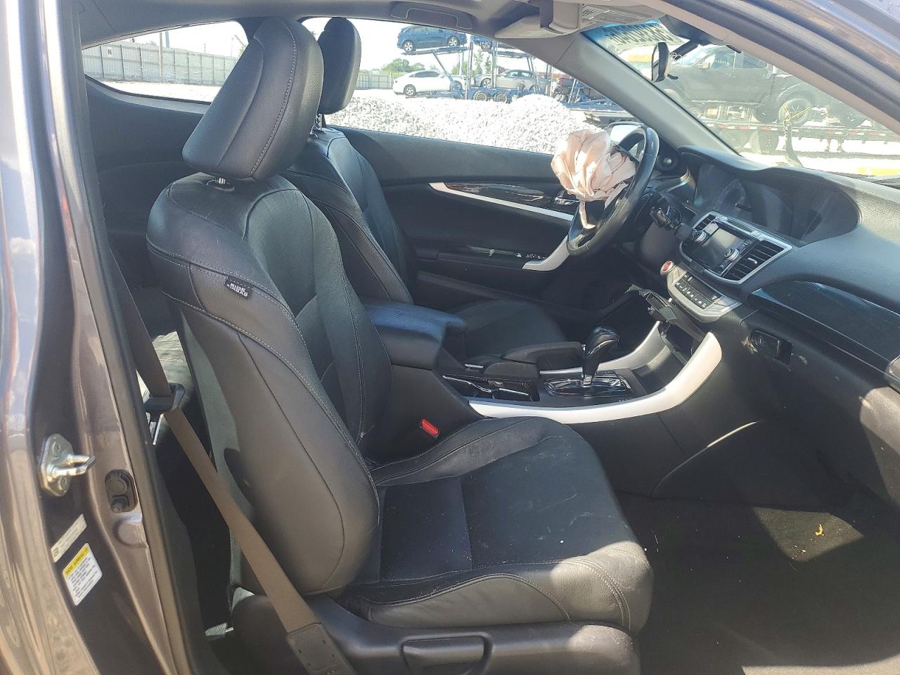 2013 Honda Accord Exl Gray vin: 1HGCT1B81DA009109