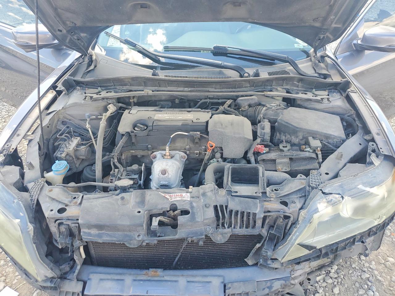 2013 Honda Accord Exl Gray vin: 1HGCT1B81DA009109