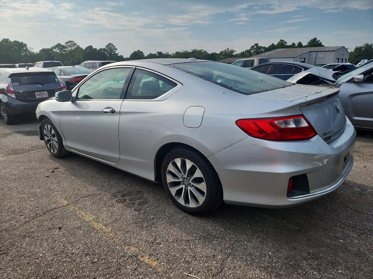 2013 Honda Accord Exl Серебряный vin: 1HGCT1B81DA013922