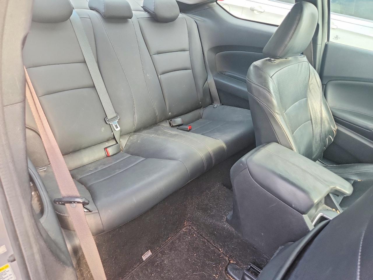 2013 Honda Accord Exl Серебряный vin: 1HGCT1B81DA013922