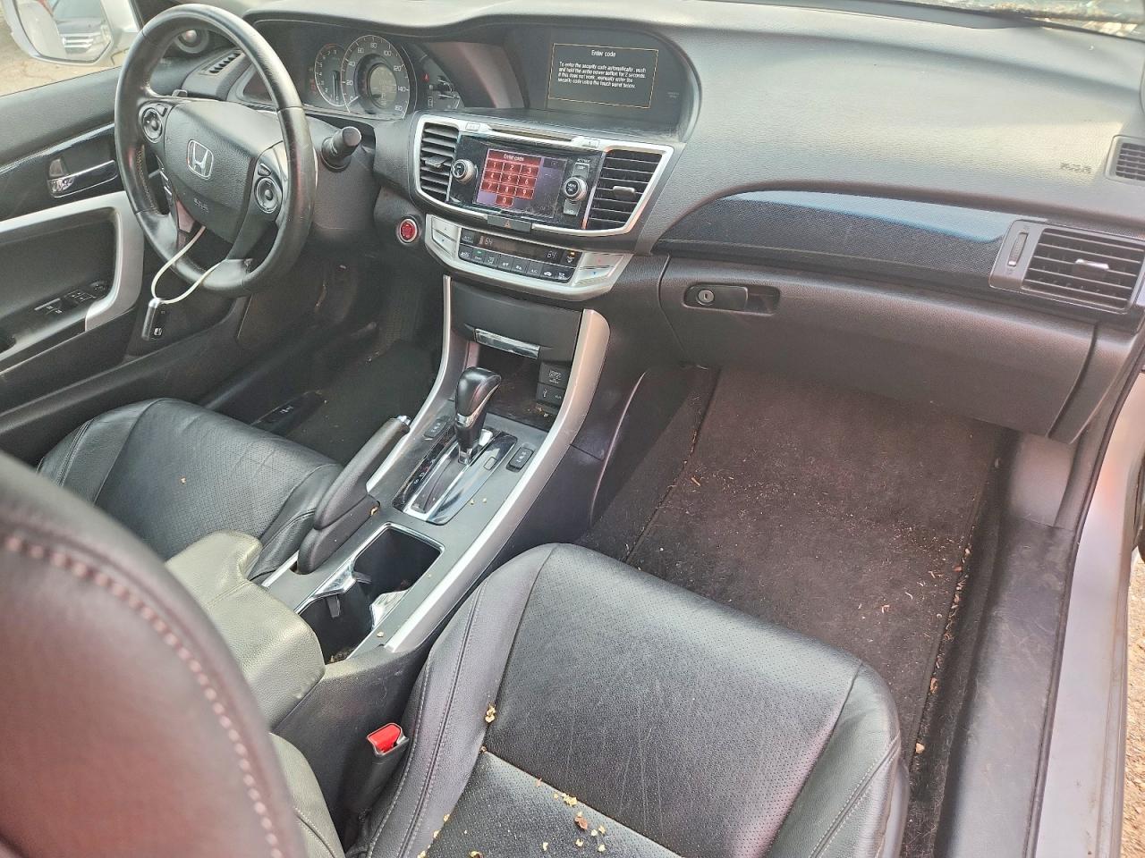 2013 Honda Accord Exl Серебряный vin: 1HGCT1B81DA013922