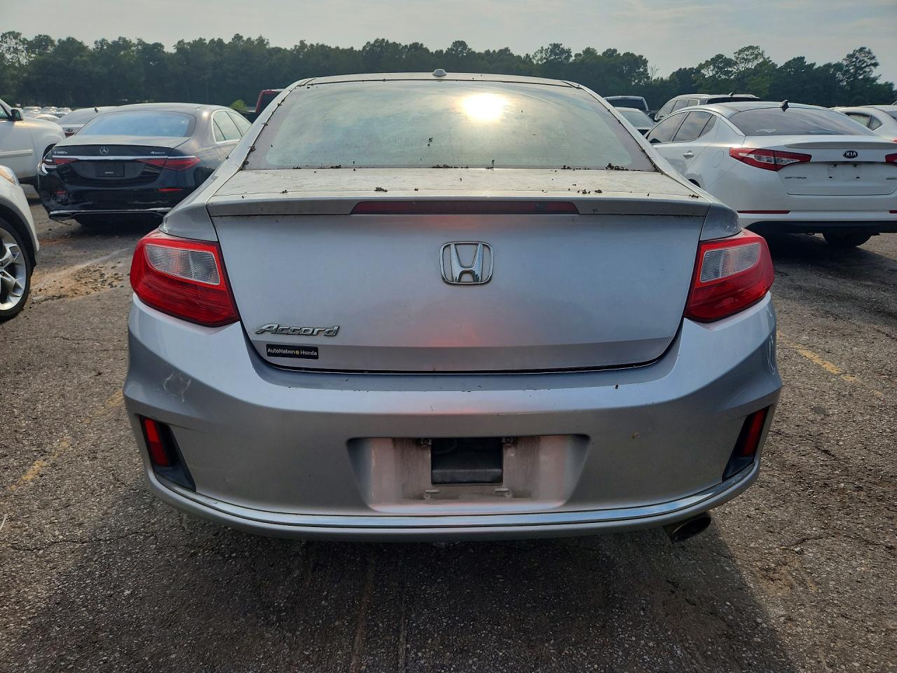 2013 Honda Accord Exl Серебряный vin: 1HGCT1B81DA013922
