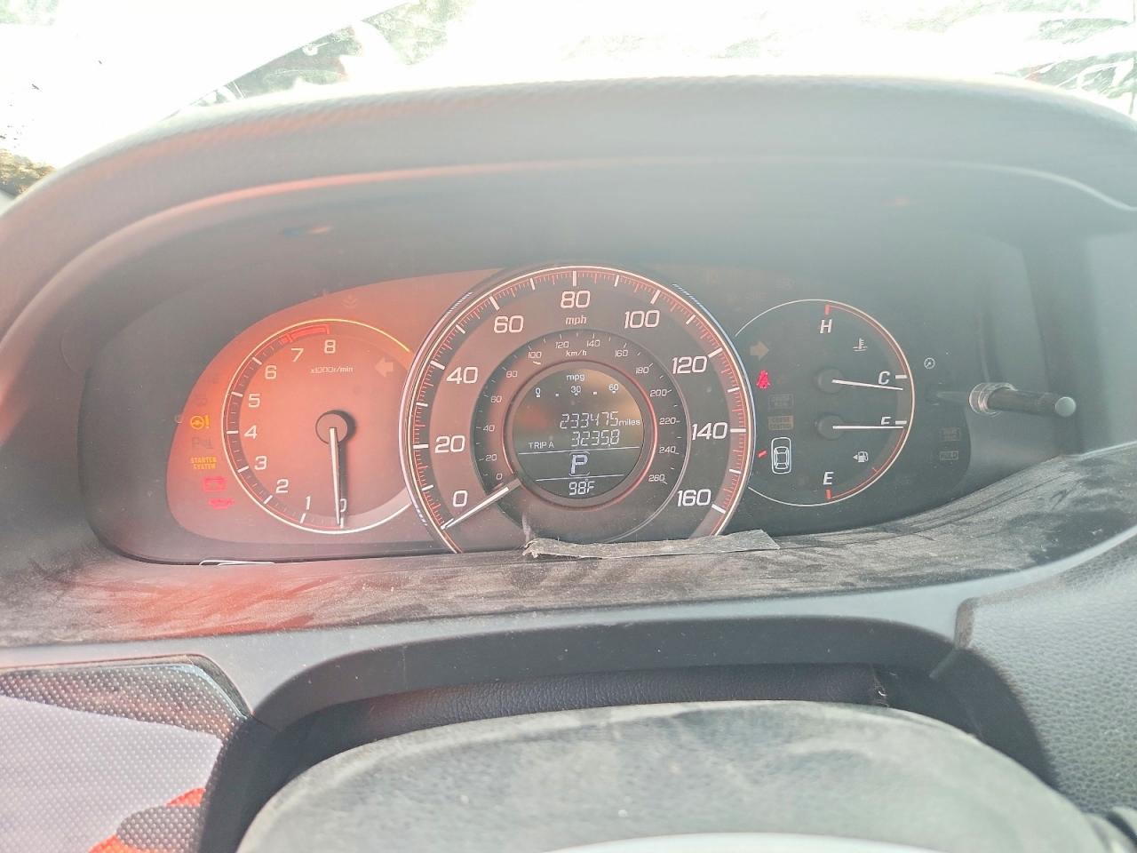 2013 Honda Accord Exl Серебряный vin: 1HGCT1B81DA013922