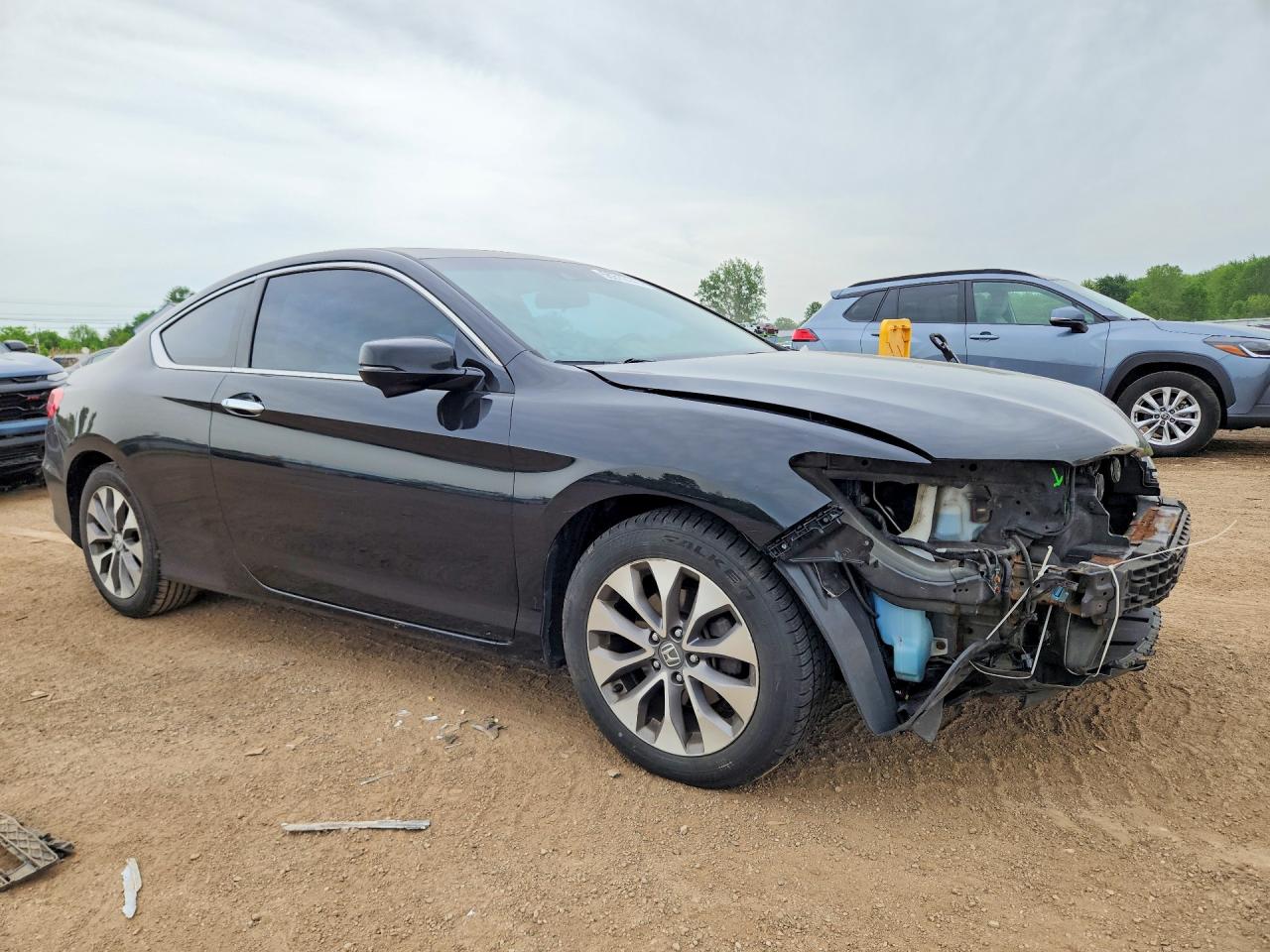 2013 Honda Accord Exl Black vin: 1HGCT1B81DA025472