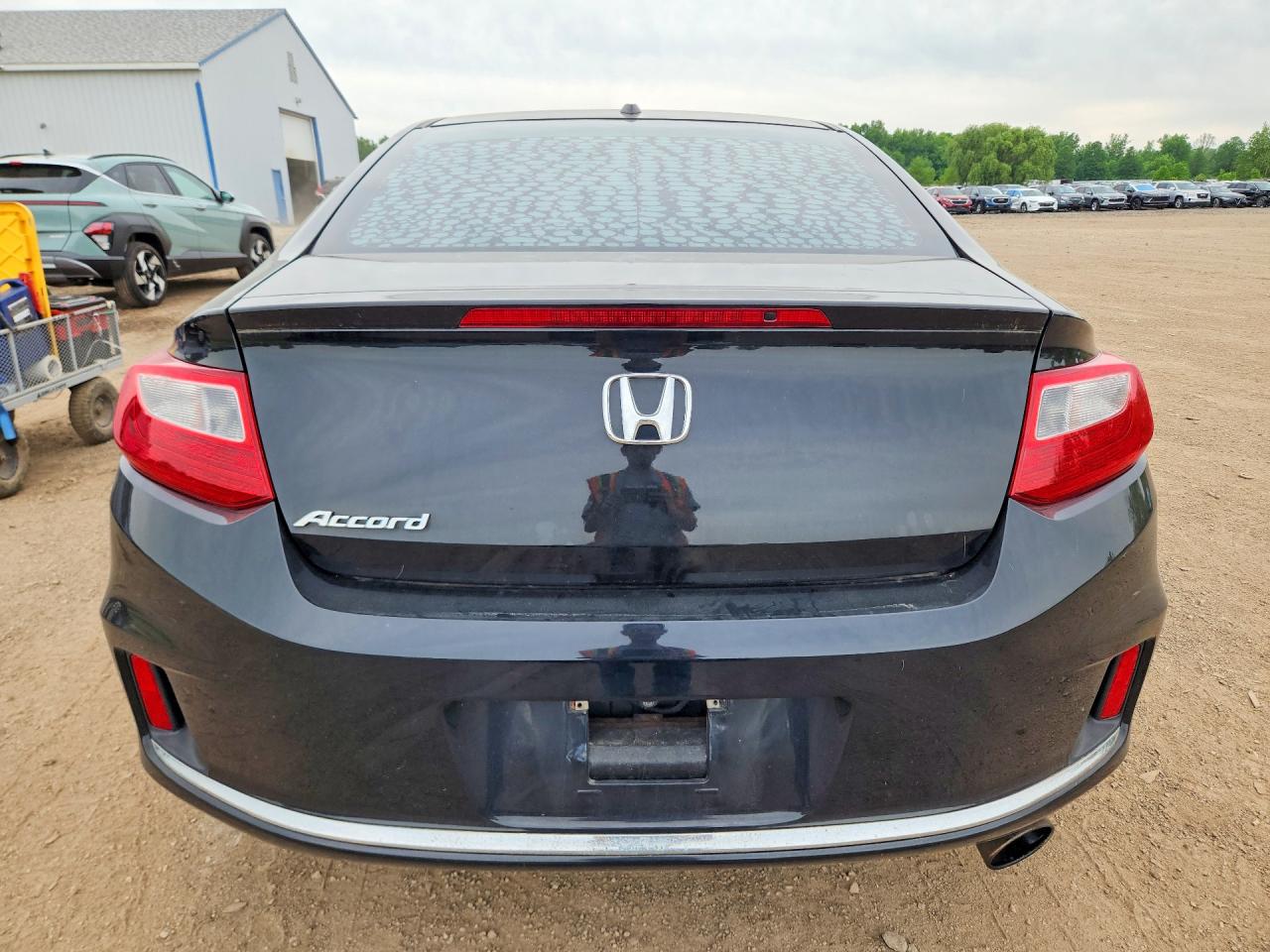 2013 Honda Accord Exl Black vin: 1HGCT1B81DA025472