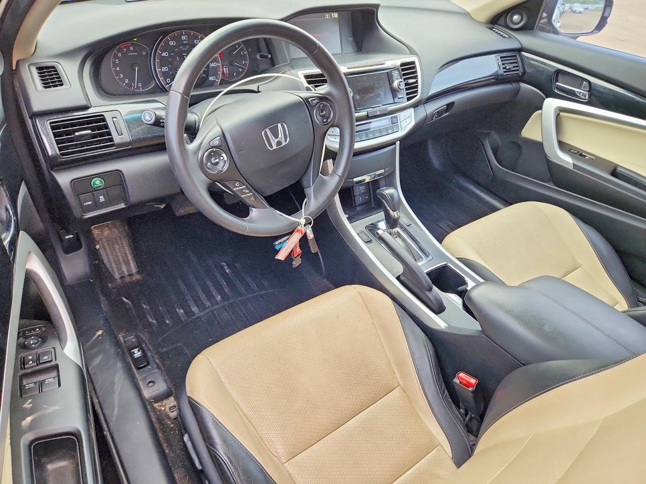 2013 Honda Accord Exl Black vin: 1HGCT1B81DA025472