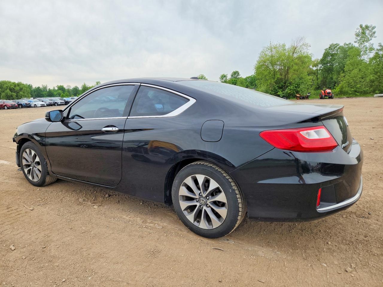 2013 Honda Accord Exl Black vin: 1HGCT1B81DA025472