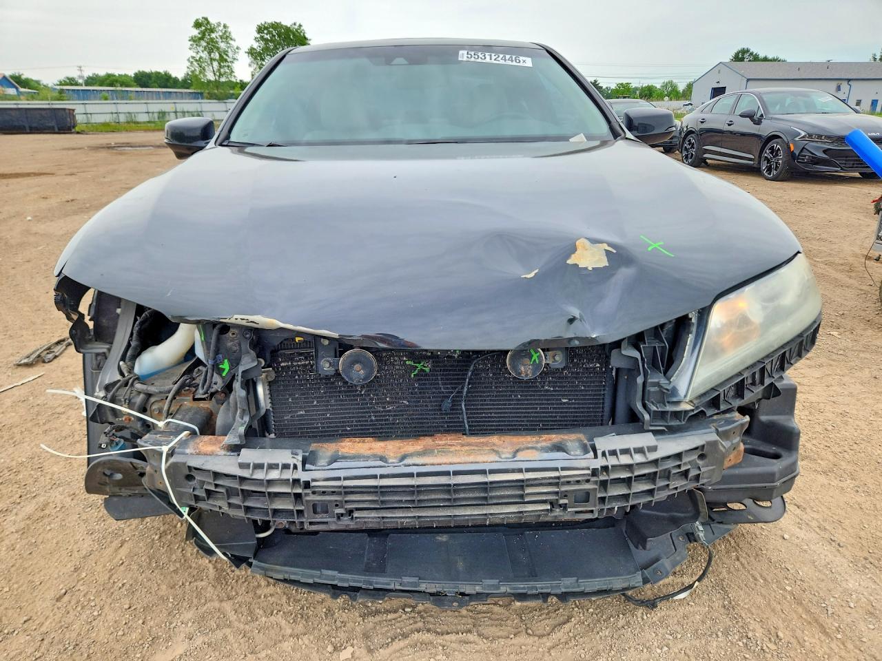 2013 Honda Accord Exl Black vin: 1HGCT1B81DA025472