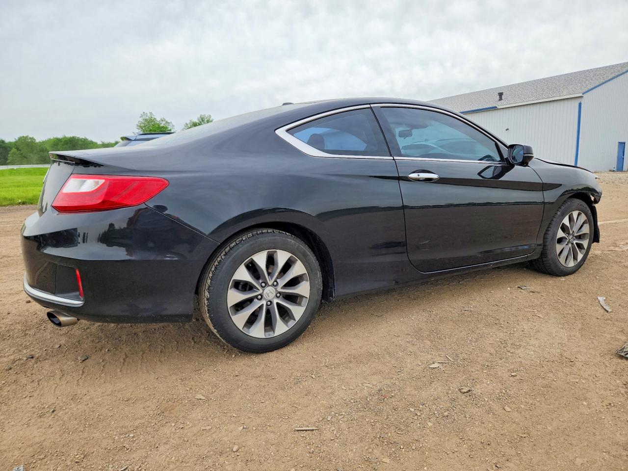 2013 Honda Accord Exl Black vin: 1HGCT1B81DA025472