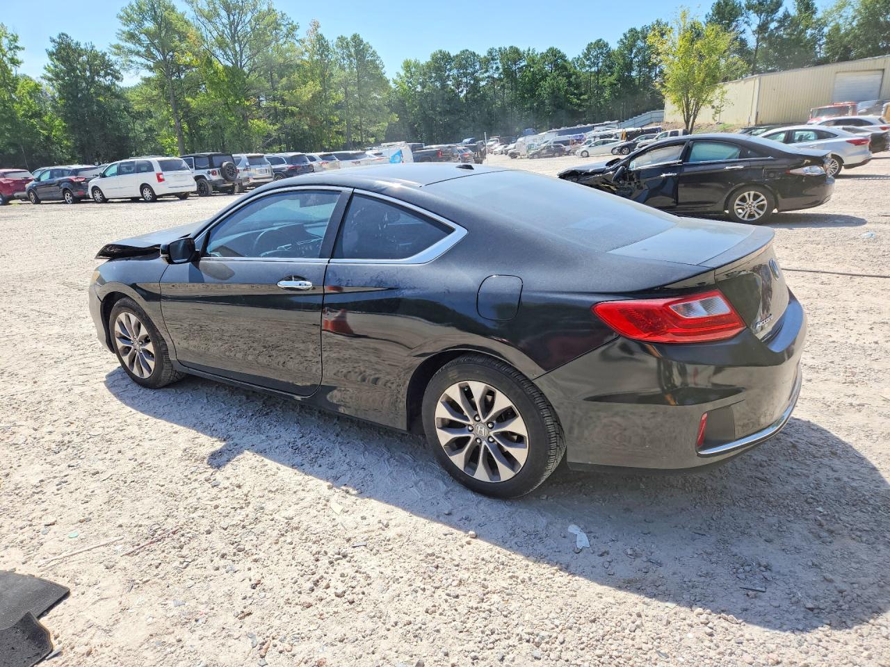 2014 Honda Accord Exl Black vin: 1HGCT1B81EA011055