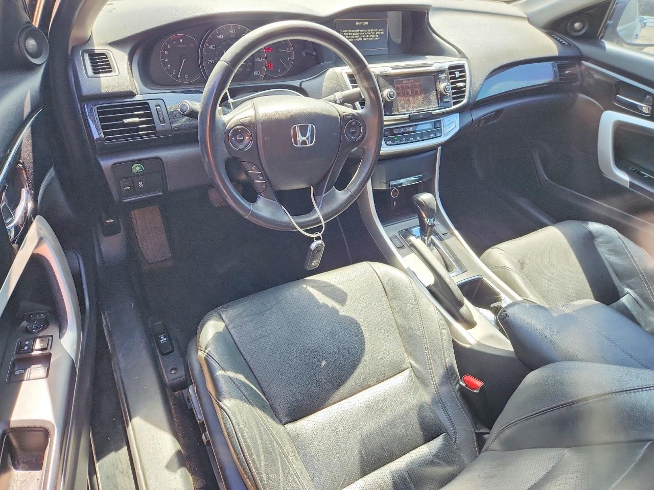 2014 Honda Accord Exl Black vin: 1HGCT1B81EA011055