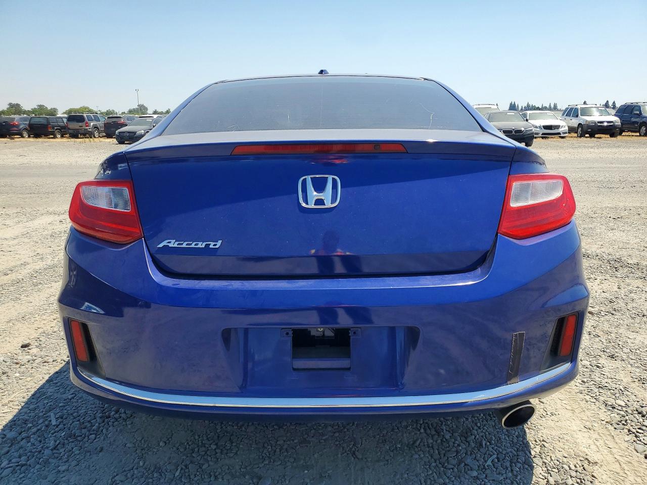 2014 Honda Accord Exl Blue vin: 1HGCT1B81EA015249
