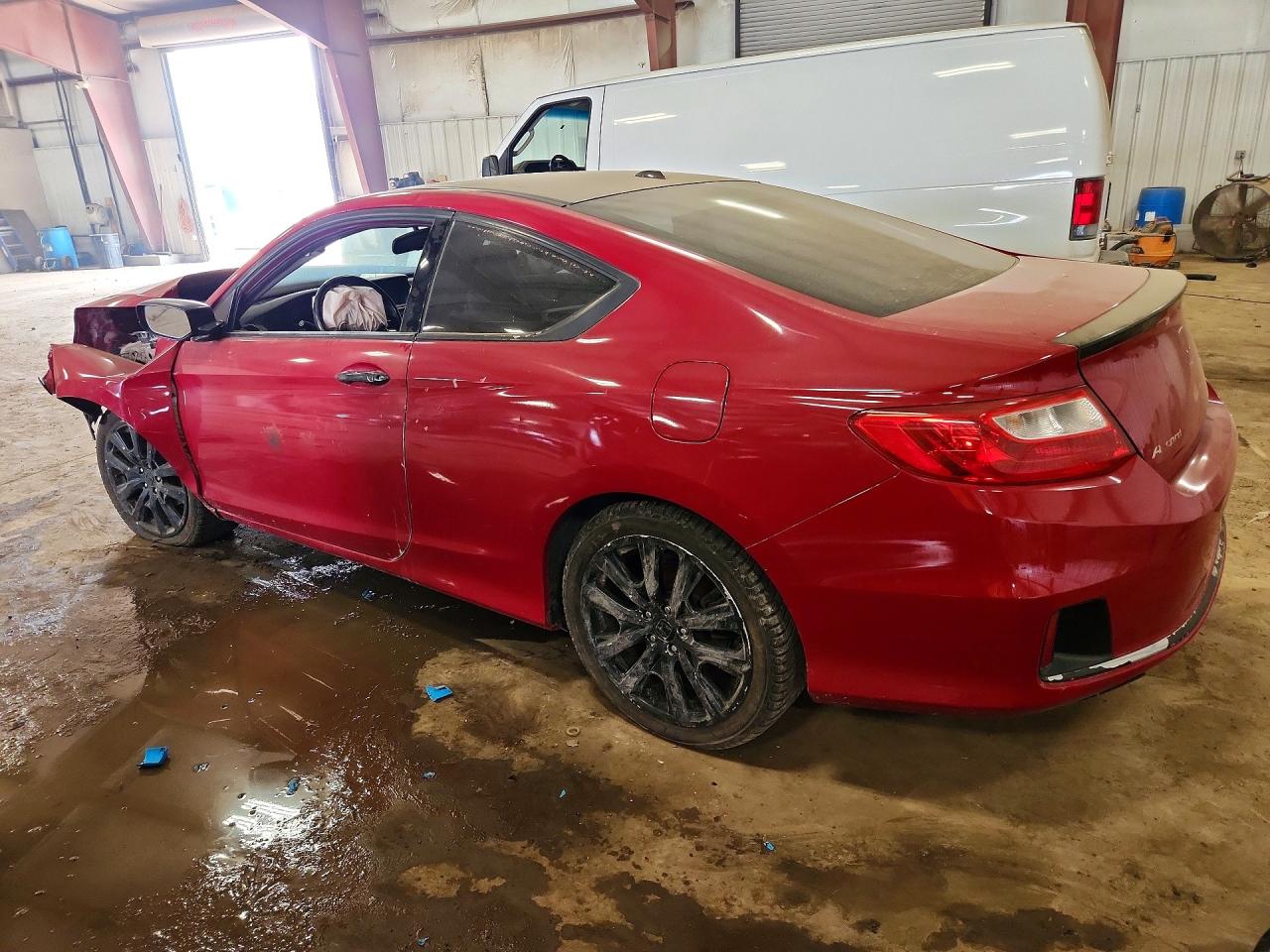 2015 Honda Accord Exl Red vin: 1HGCT1B81FA002311
