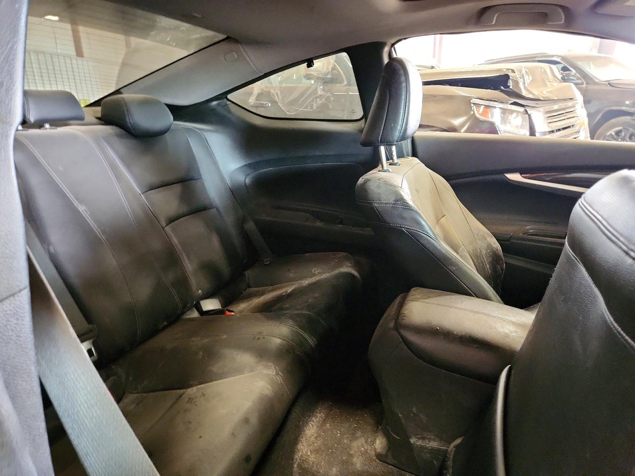 2015 Honda Accord Exl Red vin: 1HGCT1B81FA002311
