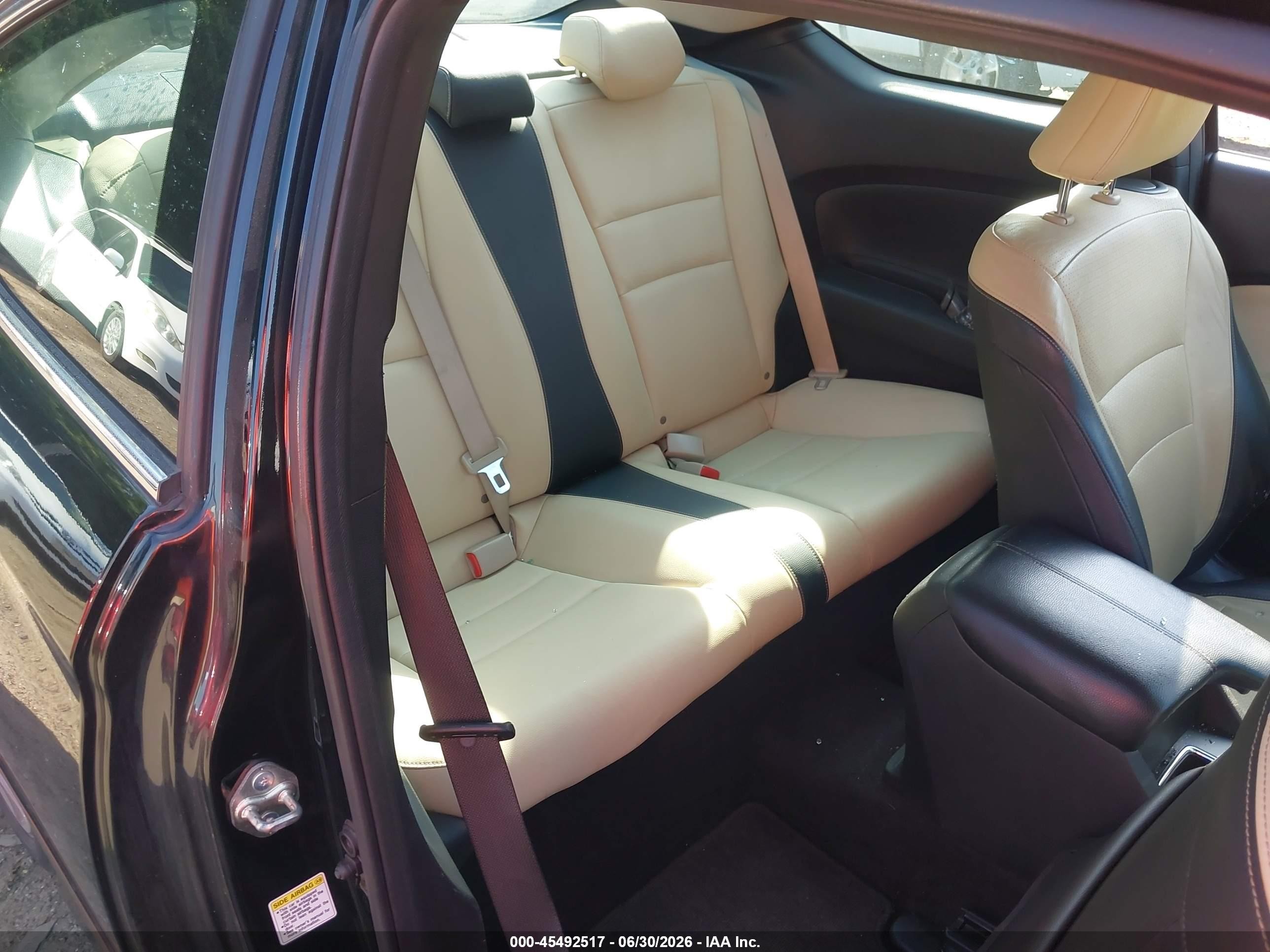 2015 Honda Accord Ex-l Black vin: 1HGCT1B81FA002826