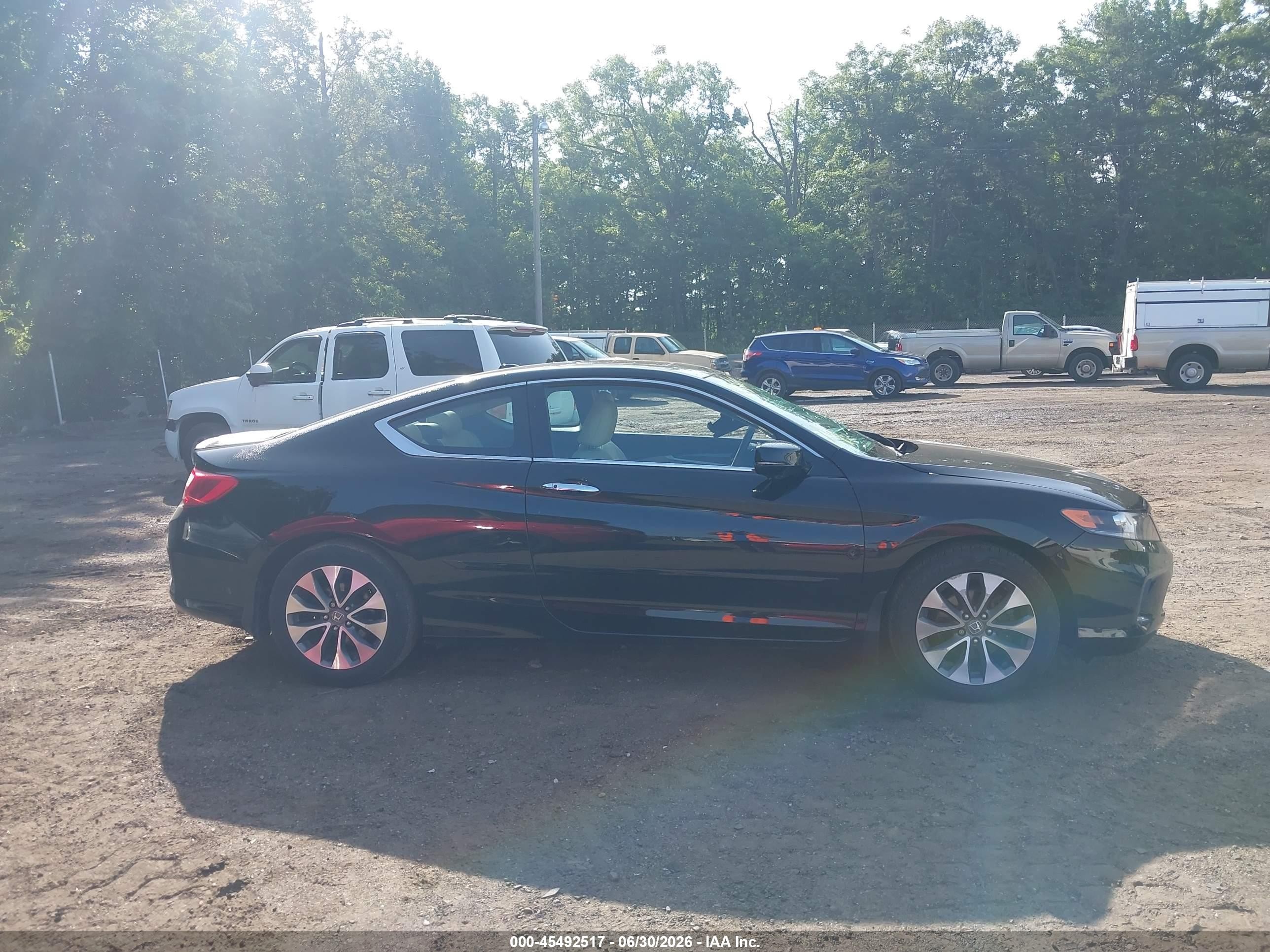 2015 Honda Accord Ex-l Black vin: 1HGCT1B81FA002826