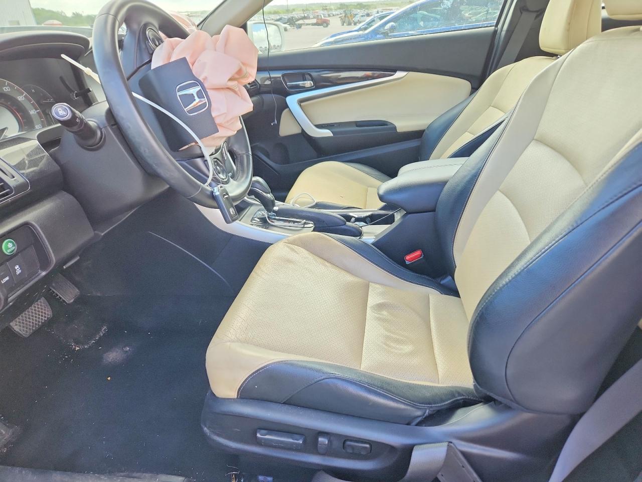2015 Honda Accord Exl Белый vin: 1HGCT1B81FA012076
