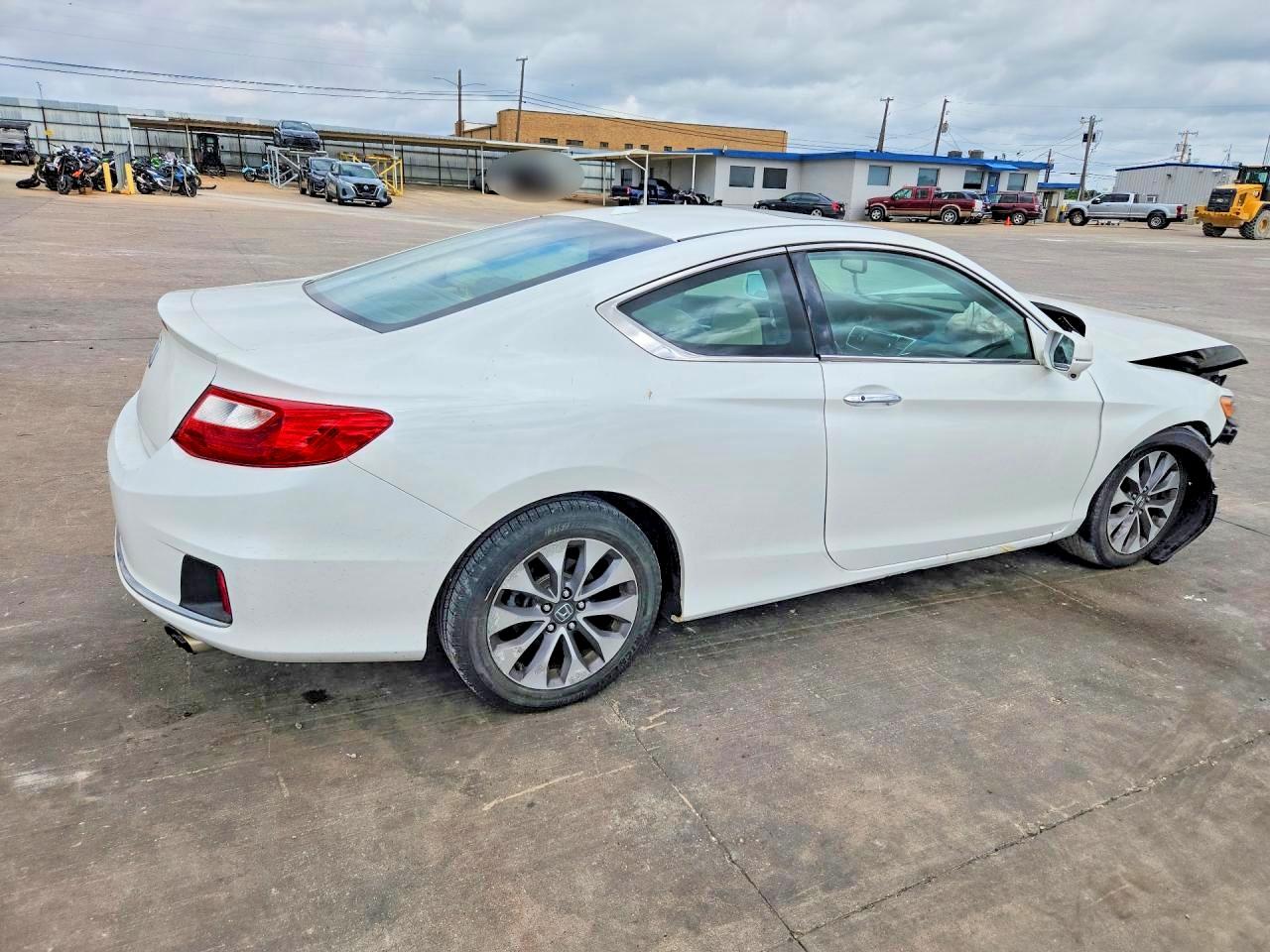 2015 Honda Accord Exl Белый vin: 1HGCT1B81FA012076