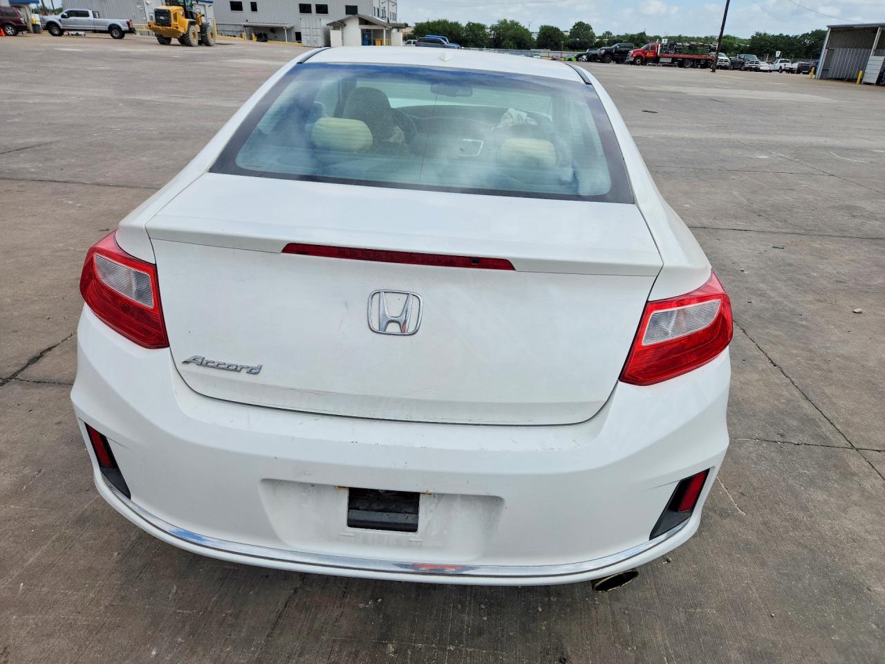2015 Honda Accord Exl Белый vin: 1HGCT1B81FA012076