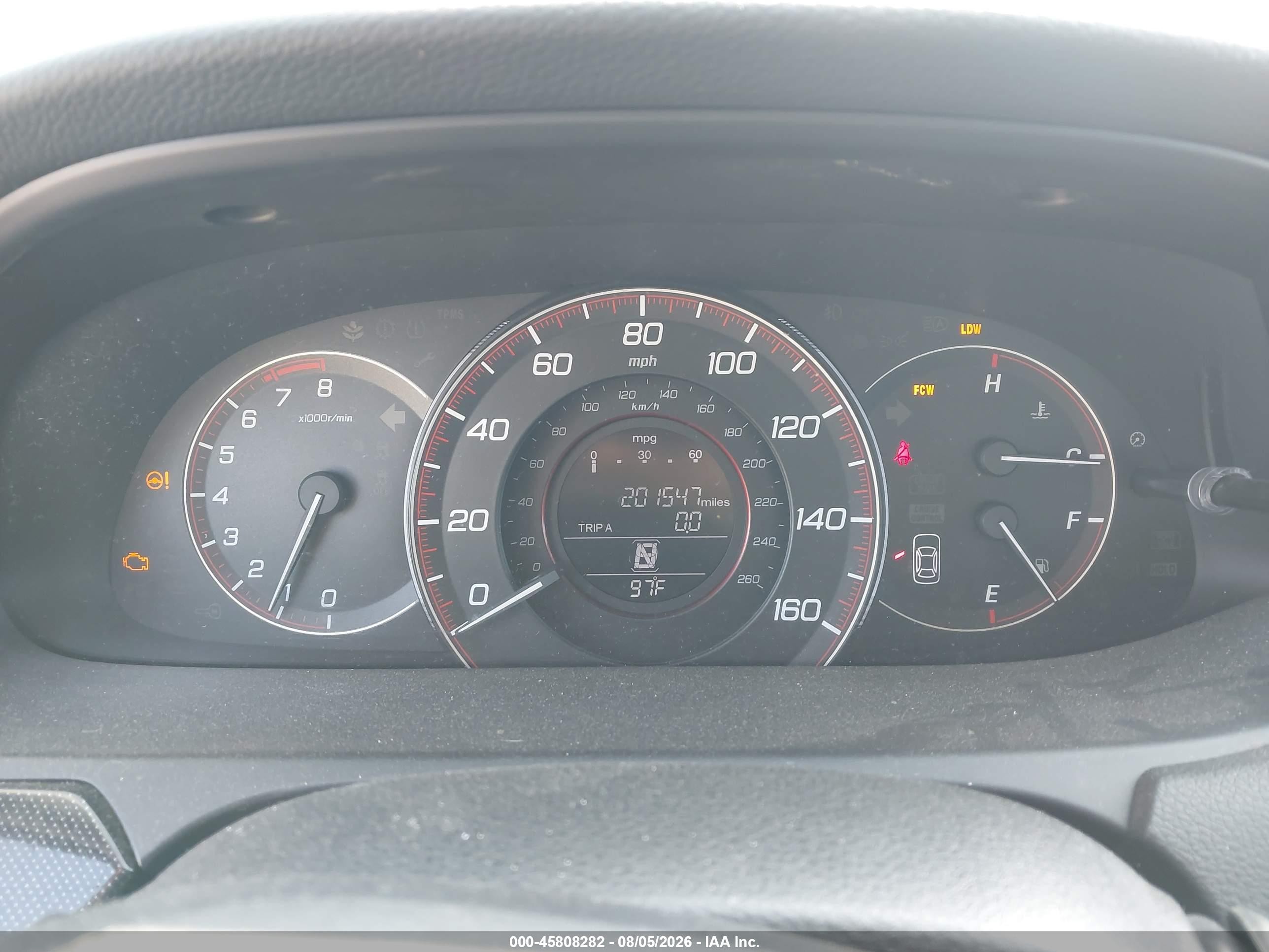 2013 Honda Accord Ex-l Brown vin: 1HGCT1B82DA001231