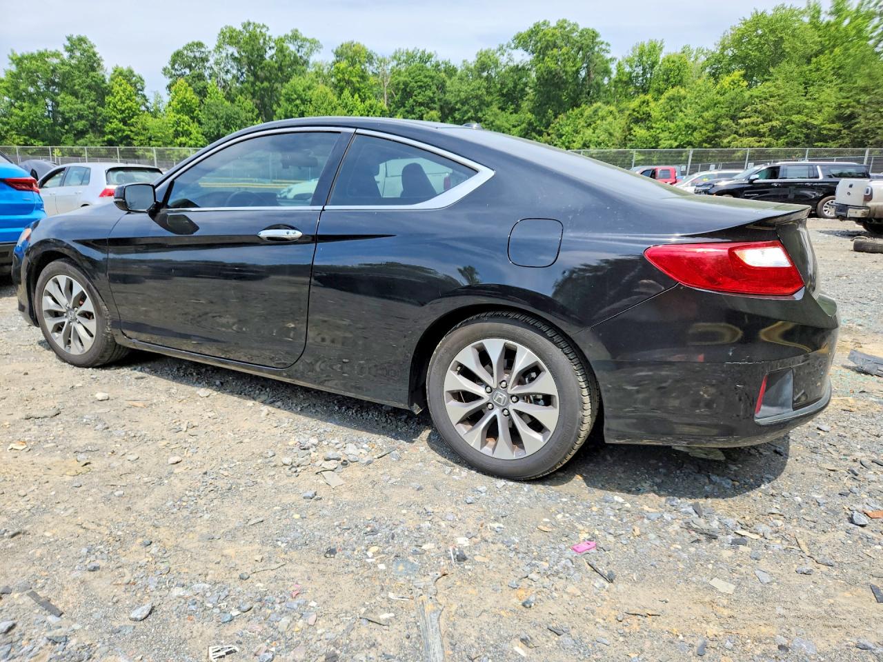 2013 Honda Accord Exl Black vin: 1HGCT1B82DA002377