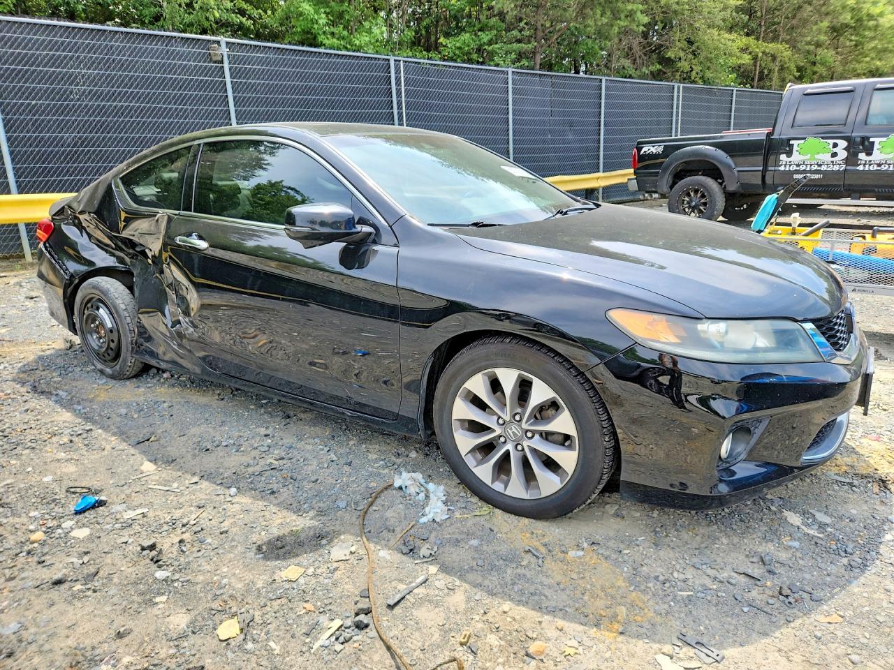 2013 Honda Accord Exl Black vin: 1HGCT1B82DA002377