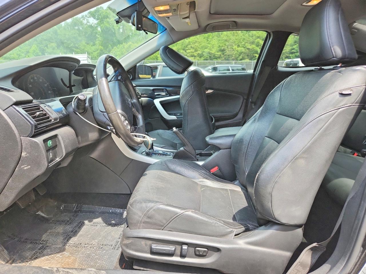 2013 Honda Accord Exl Black vin: 1HGCT1B82DA002377