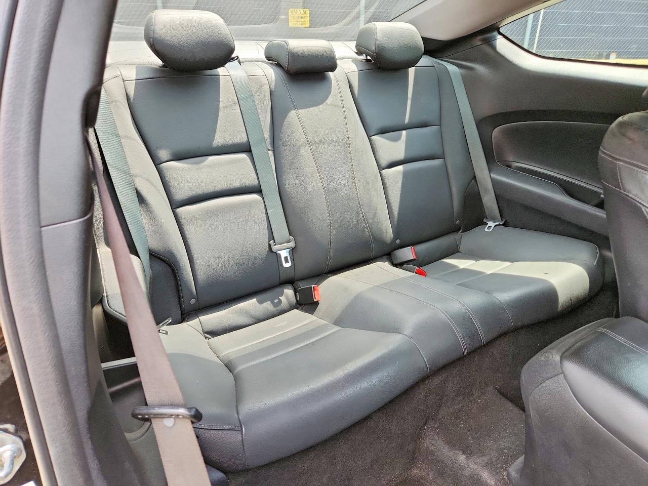 2013 Honda Accord Exl Black vin: 1HGCT1B82DA002377