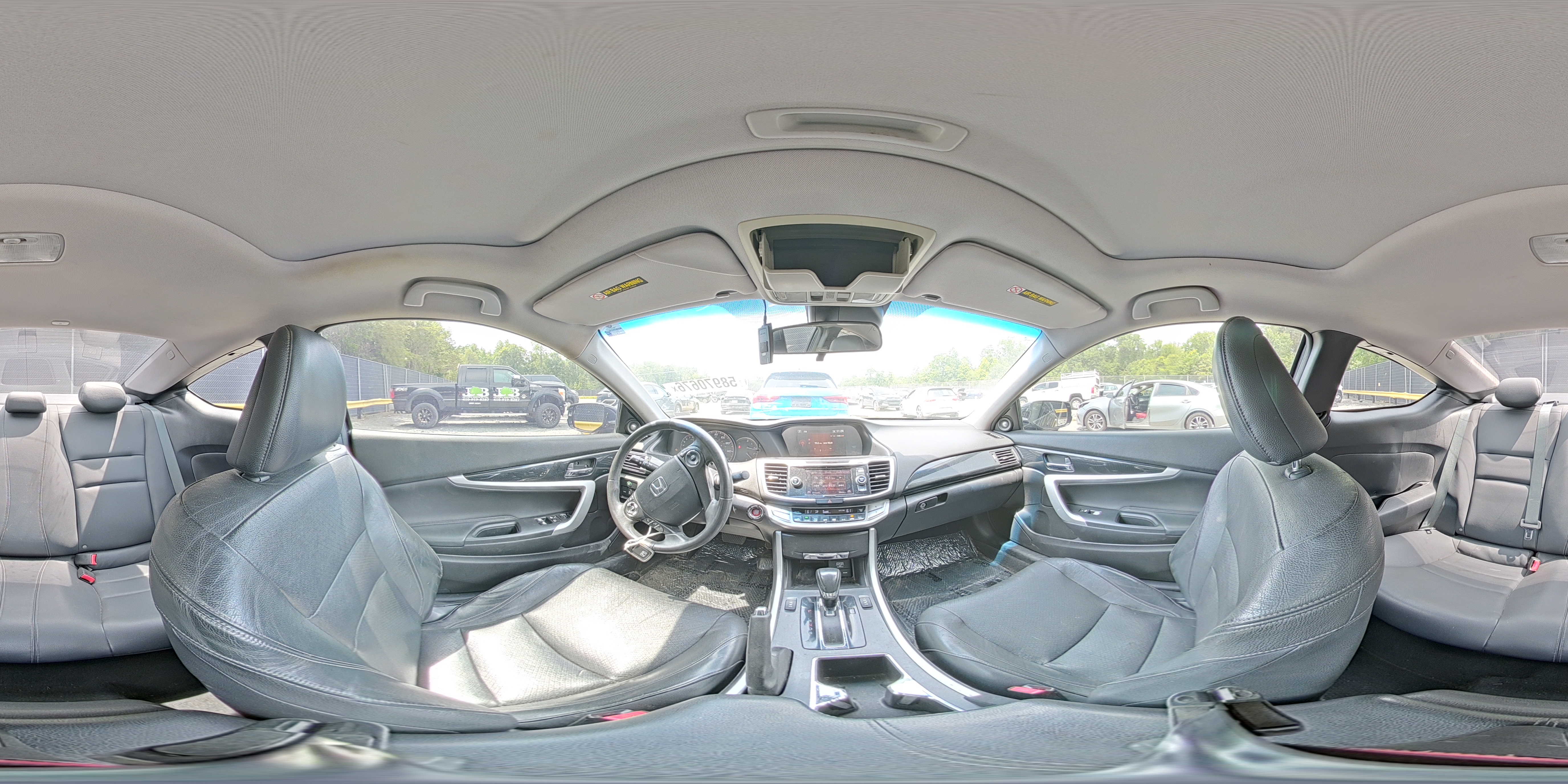 2013 Honda Accord Exl Black vin: 1HGCT1B82DA002377
