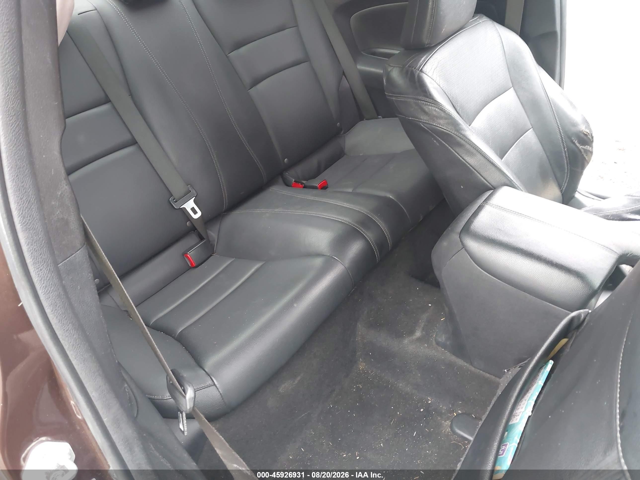 2013 Honda Accord Ex-l Коричневый vin: 1HGCT1B82DA007417
