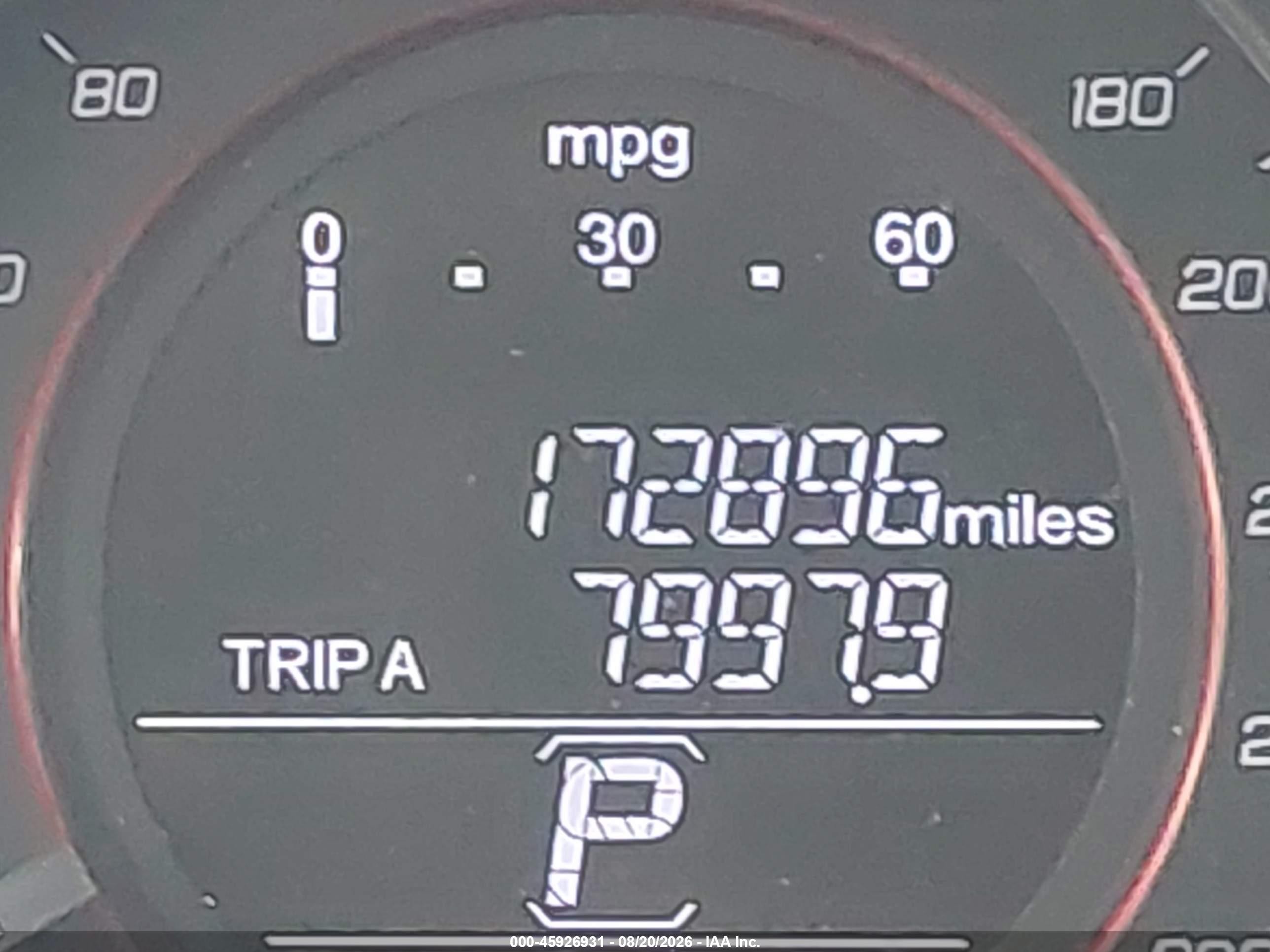 2013 Honda Accord Ex-l Коричневый vin: 1HGCT1B82DA007417