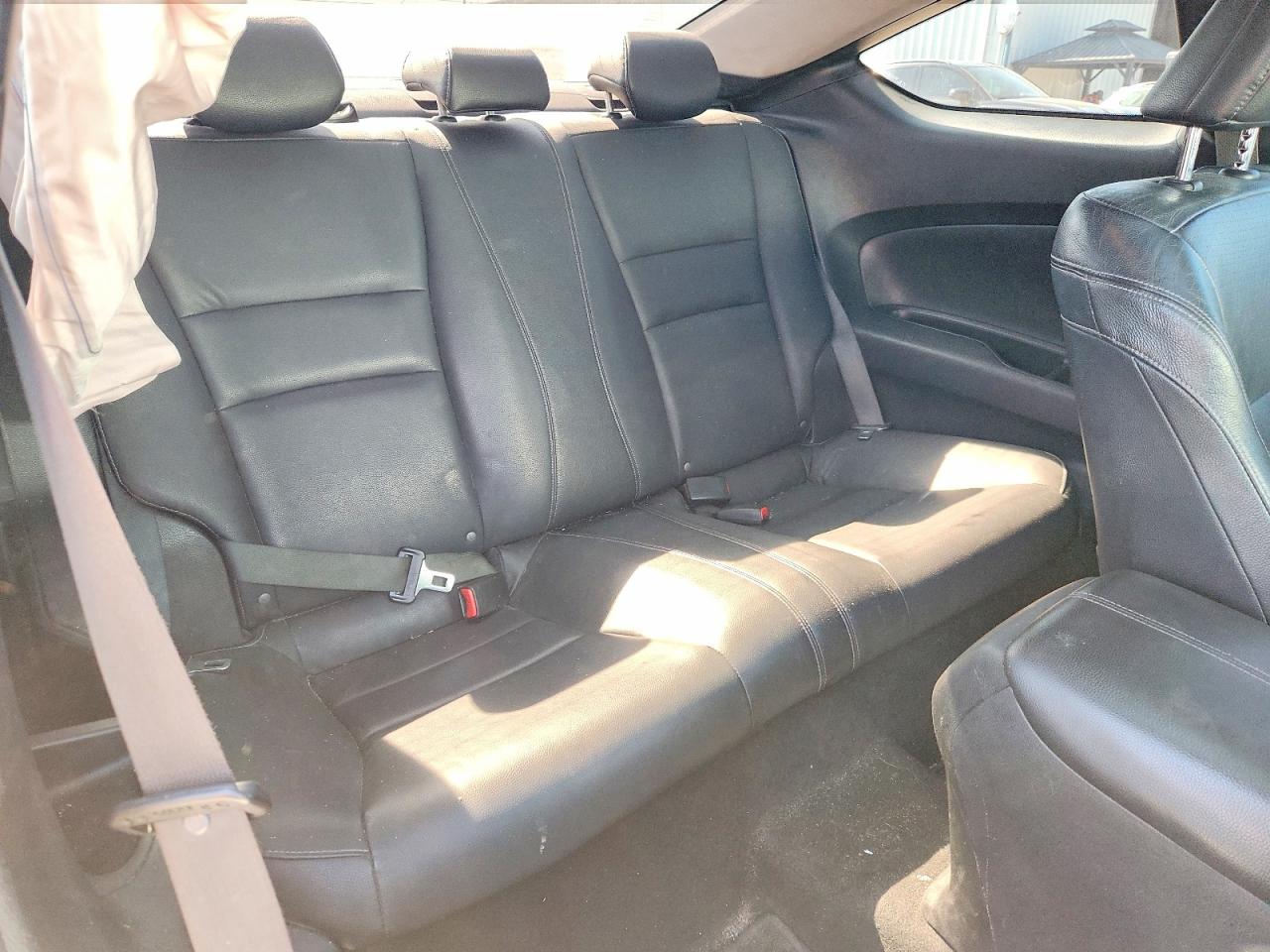 2013 Honda Accord Exl White vin: 1HGCT1B82DA800782